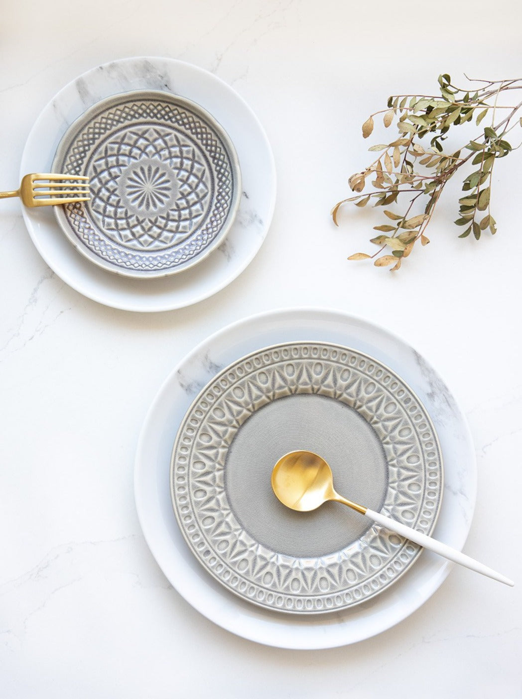 Vaisselle 12 pièces Crystal