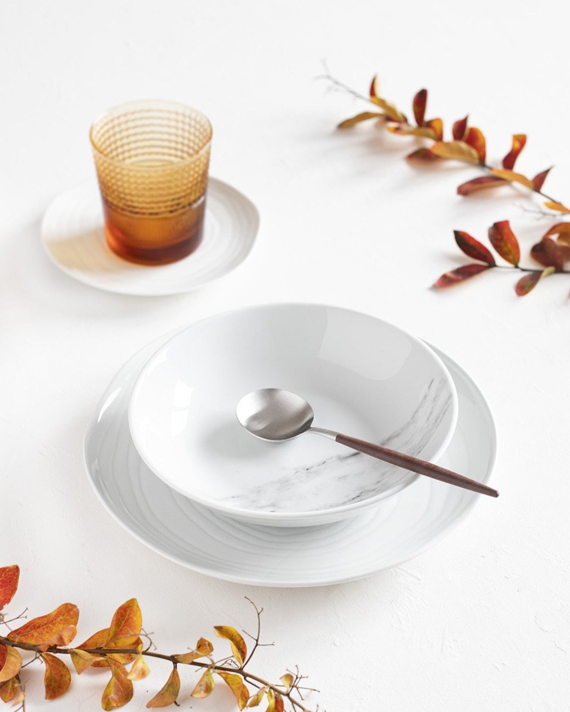 Assiette Creuse Marble