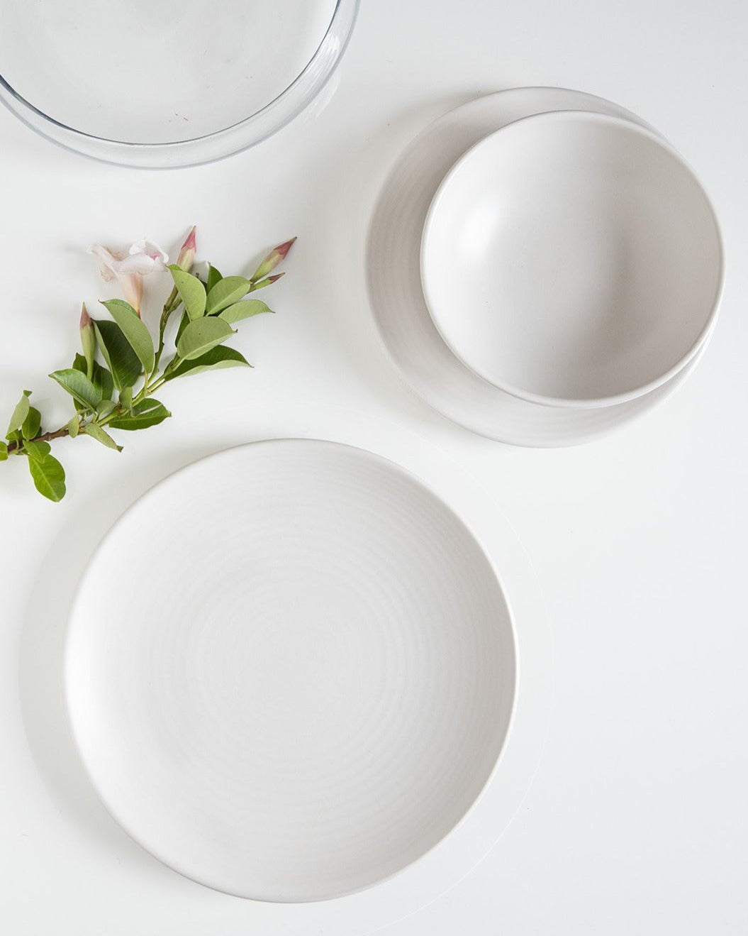 Assiette Plate Pearl