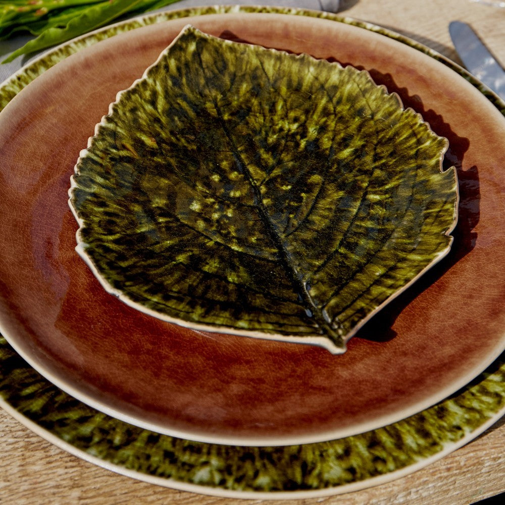 Assiette à Dessert Hortensia