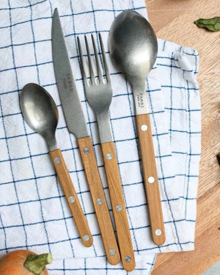 Couverts Sabre Bistrot Vintage - Set 4 pièces