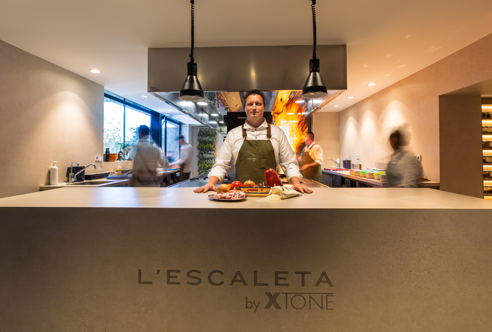 B&W Creations, Restaurante L’Escaleta