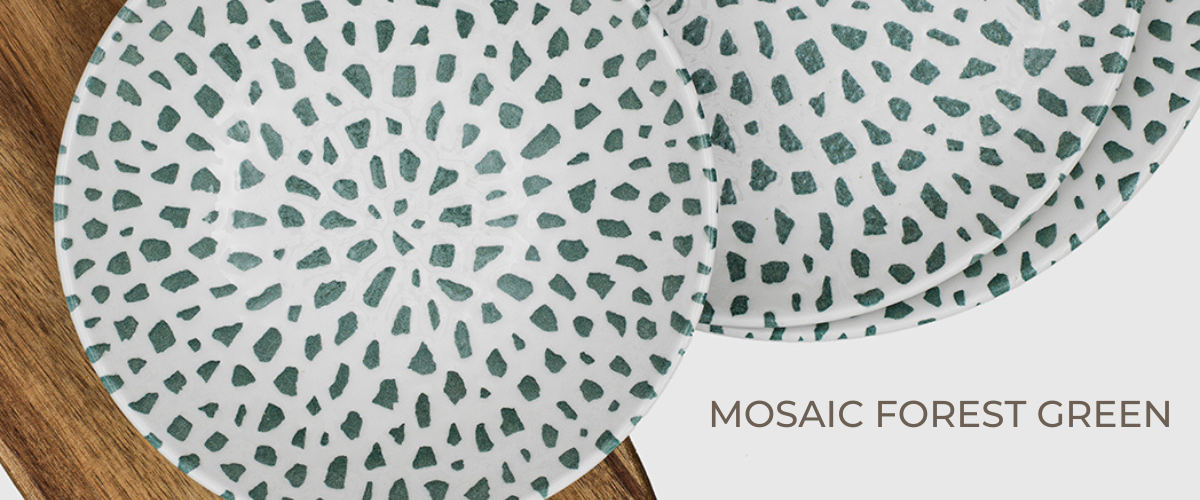 Mosaic Forest Green