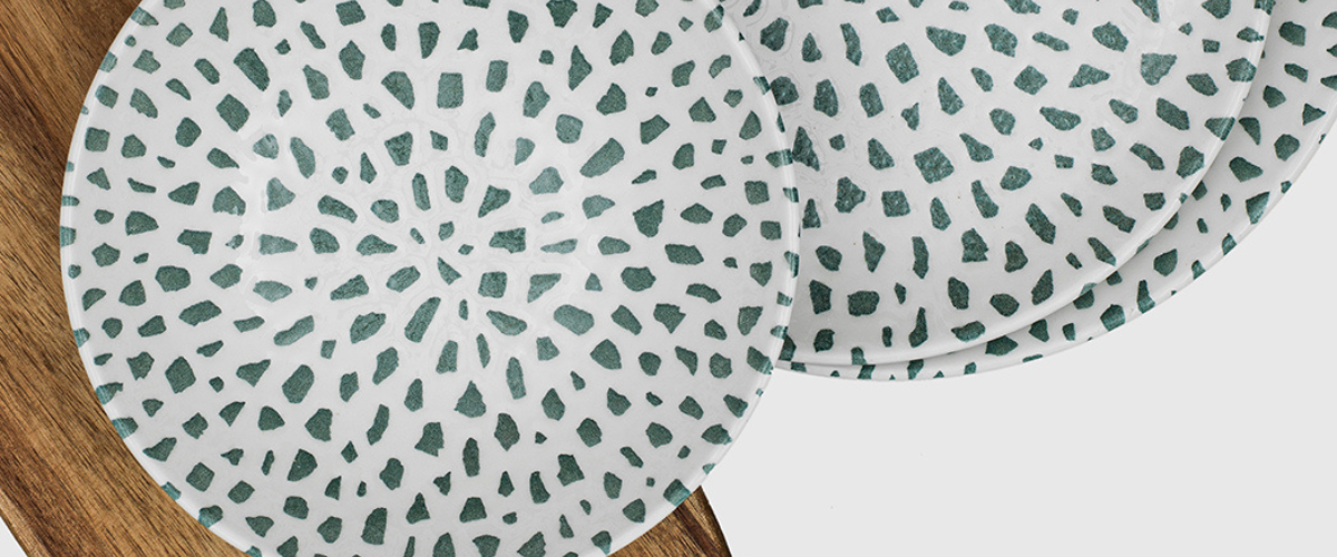 Mosaic Forest Green