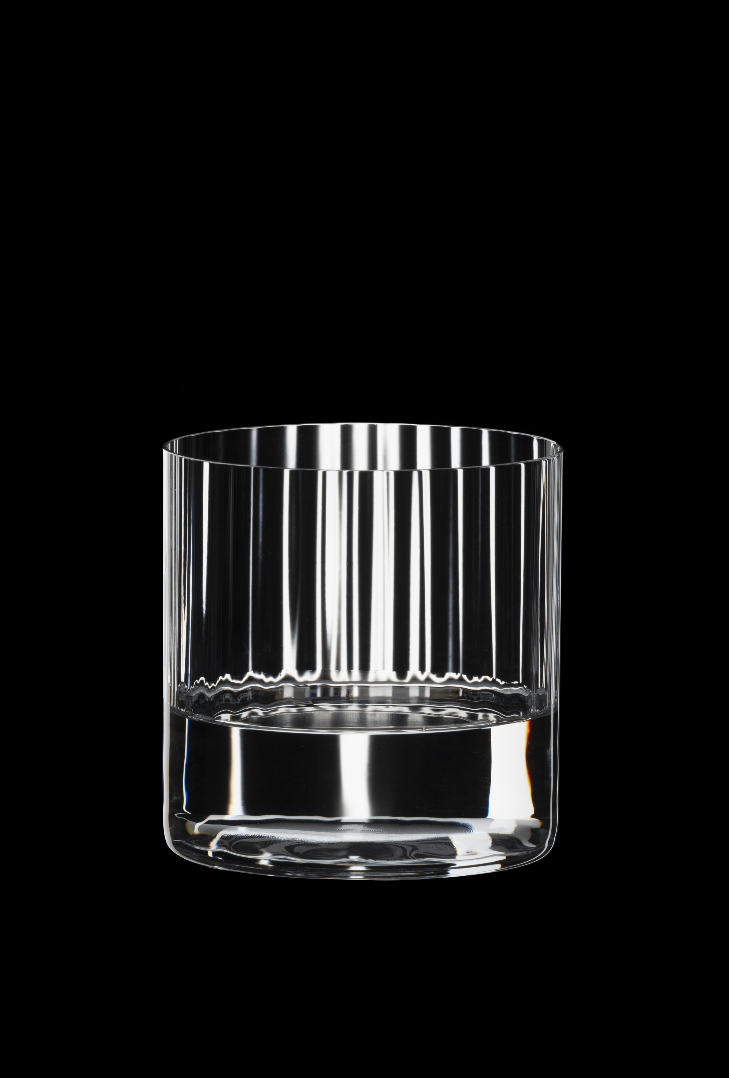 Set of 2 H2O Reeded Glasses