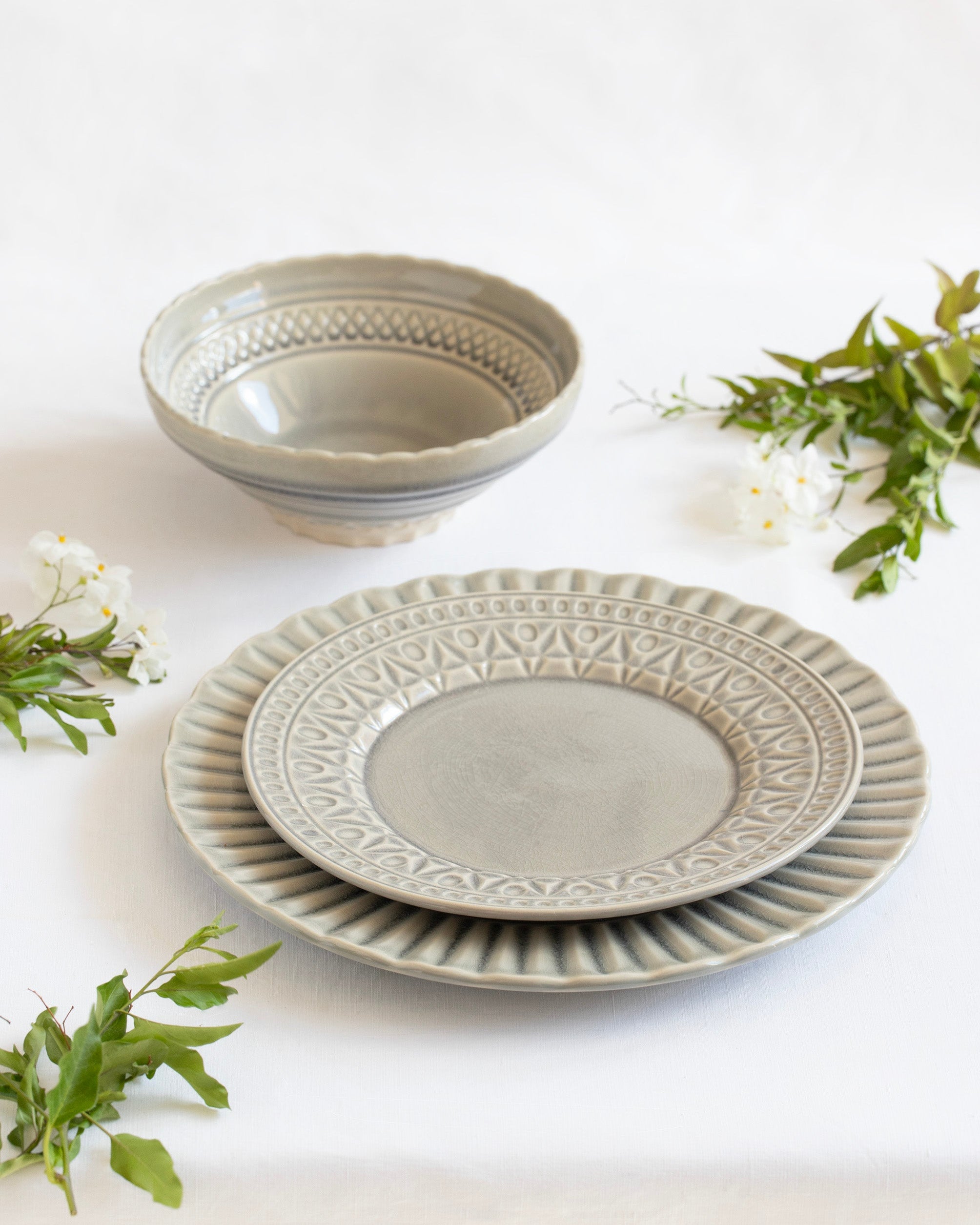 Assiette Plate Crystal