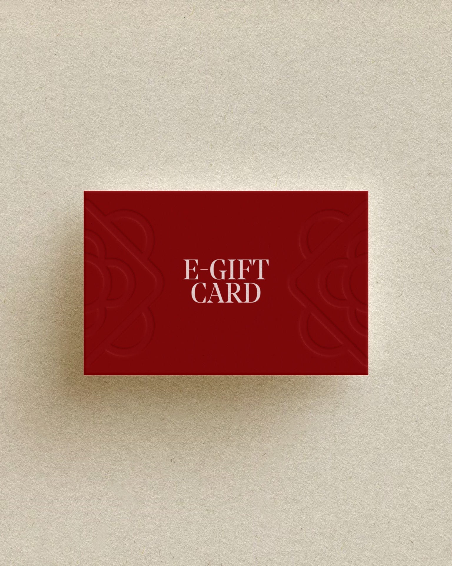 Bone & White Gift Card
