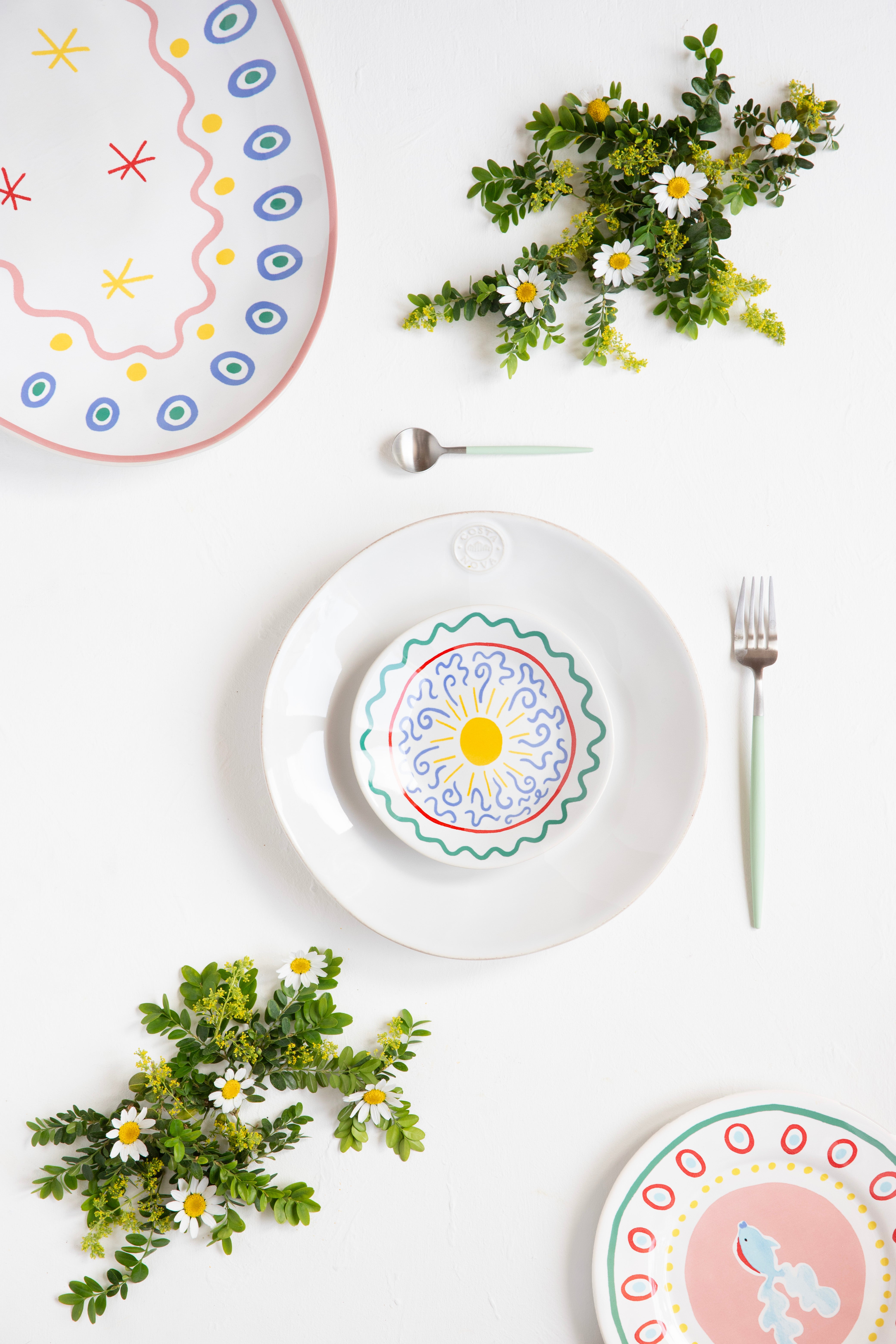 Plato de pan Sol Summer Bliss
