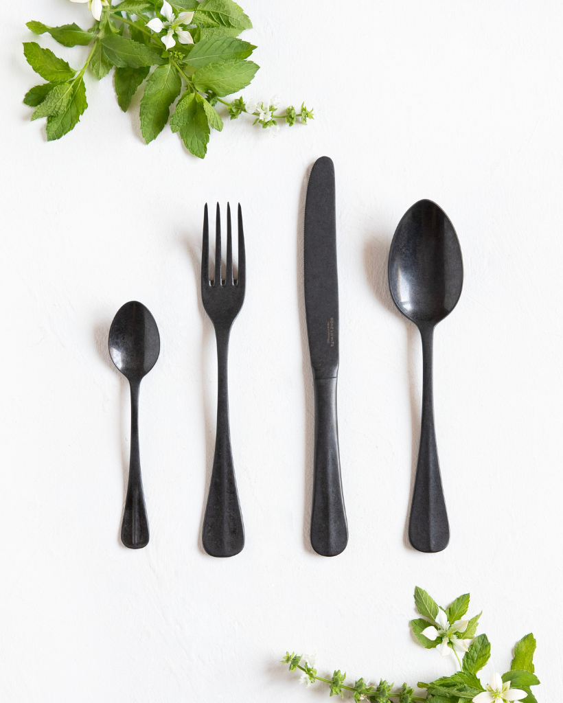 Ménagère Baguette Black Vintage 24 pièces