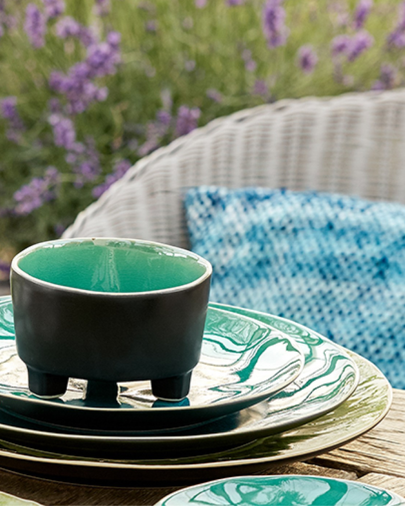 Bowl 14 cm Riviera Blue