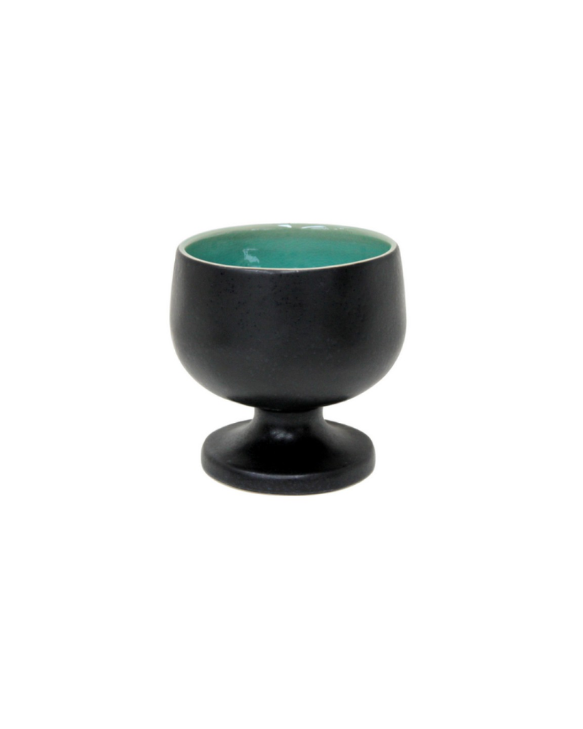 Bowl con pie Riviera Blue