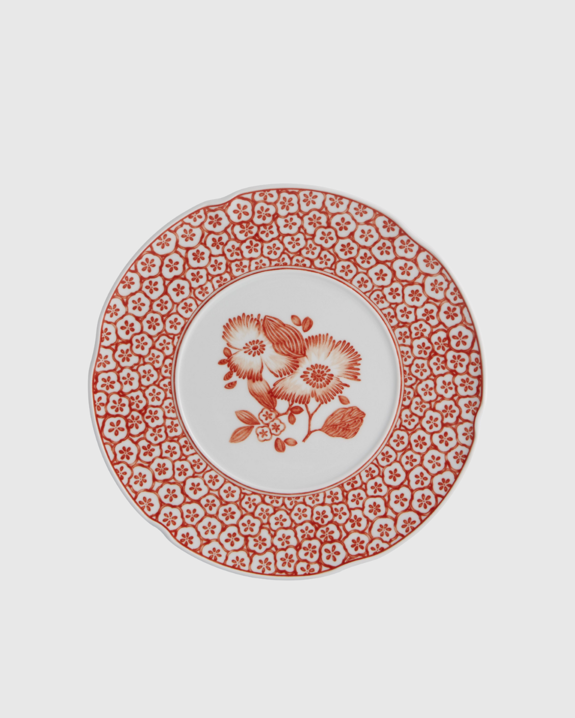 Plato de postre Coralina