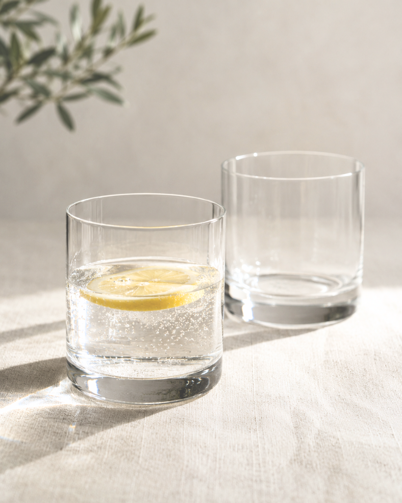 Lot de 2 verres H2O