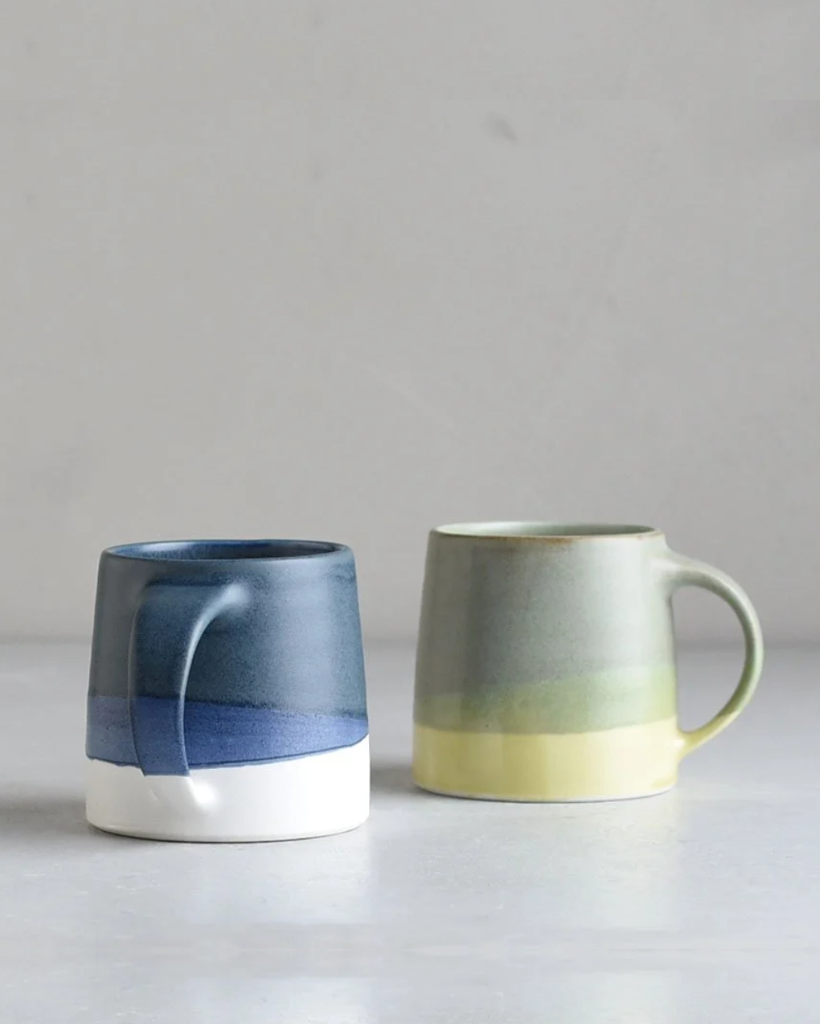 Slow Coffee Kinto - Mug Moss Green