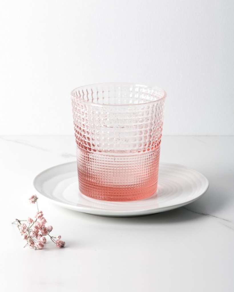 Ensemble de 6 verres Pikes Pink