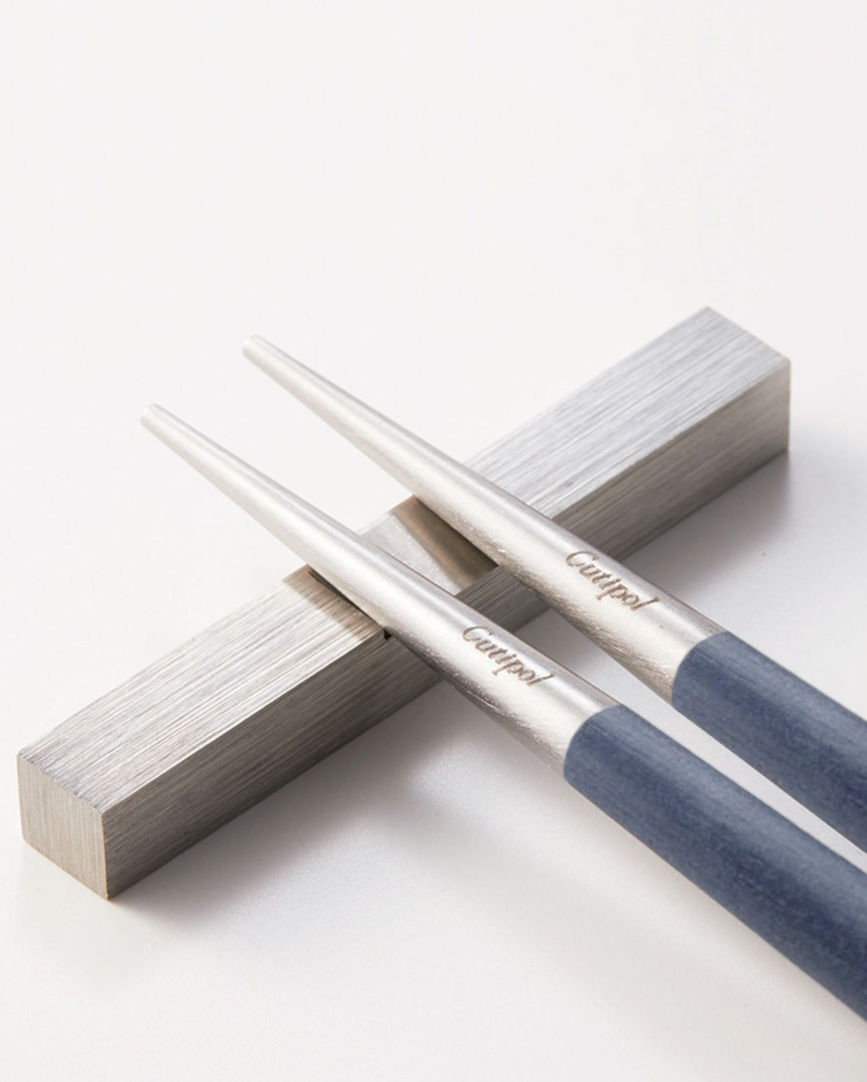 Cutipol Goa Blue Baguettes - Service 2 pz + Appui 