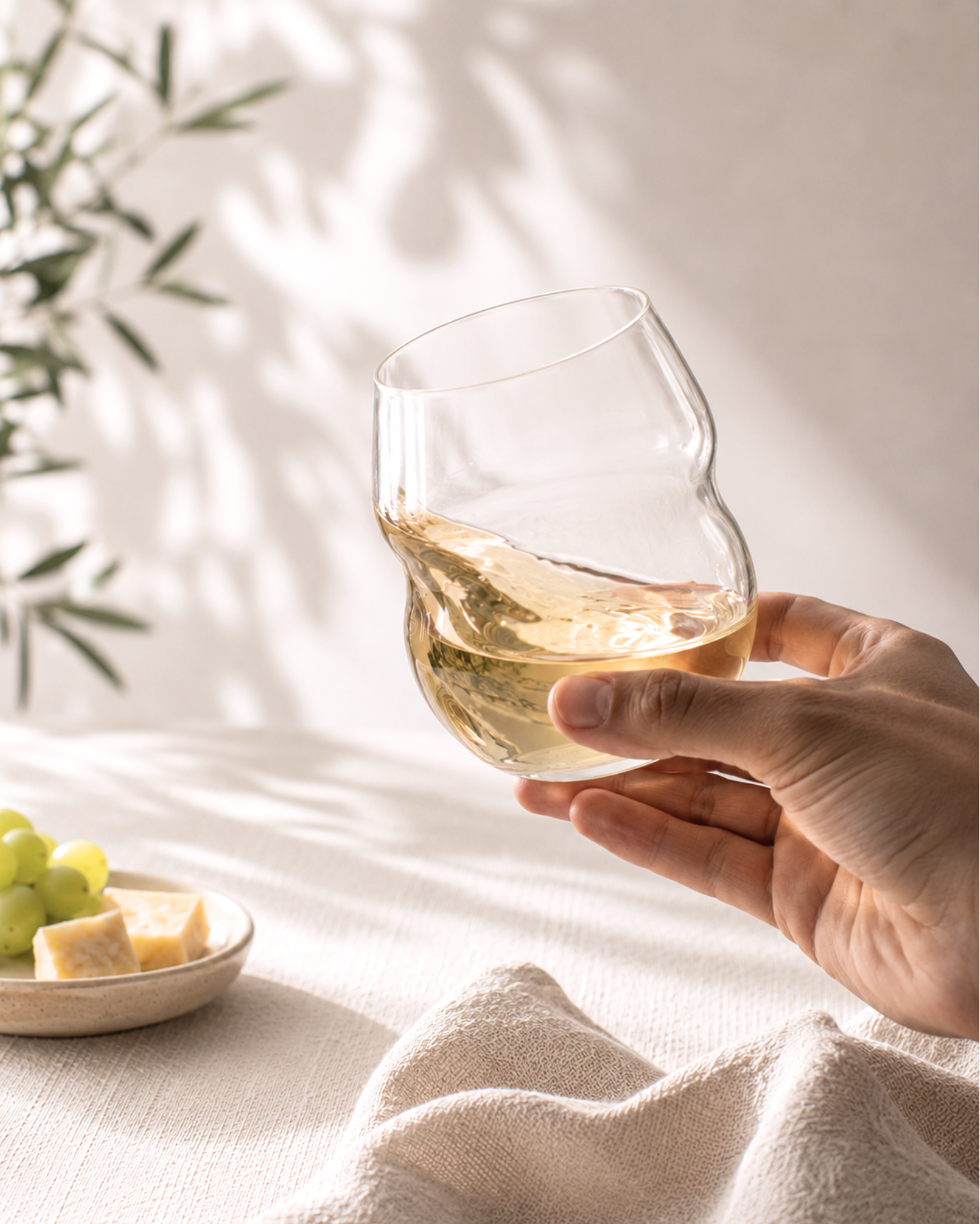 Lot de 2 verres Swirl