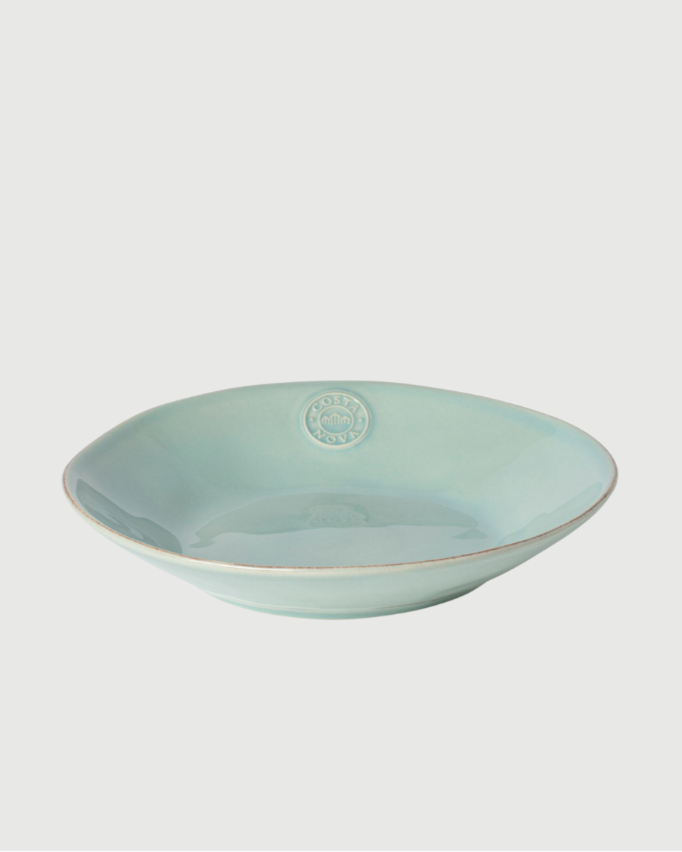 Assiette Creuse Nova Turquoise