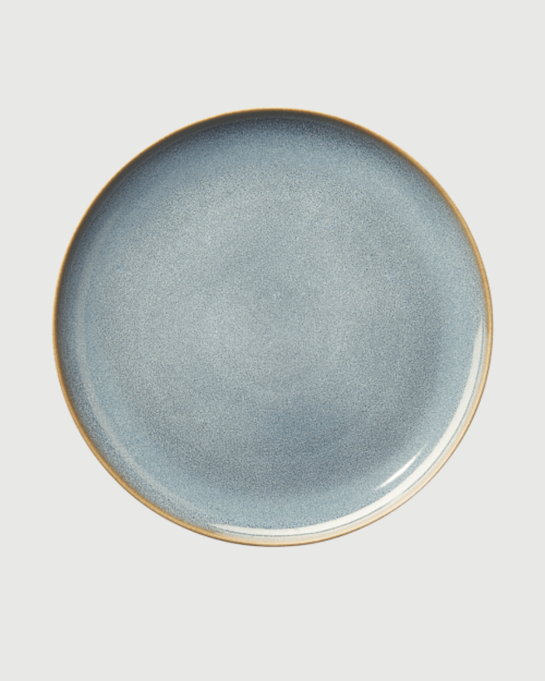 Assiette Plate Saisons Denim