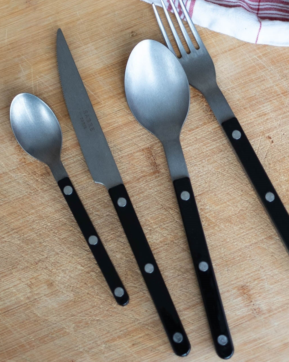 Couverts Bistrot Vintage - Service 24 pièces 