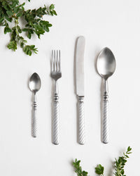 Manueline Matt Cutlery set - 24 piece