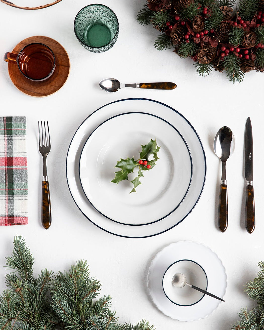 Sabre Tortoise Cutlery set - 24 piece 