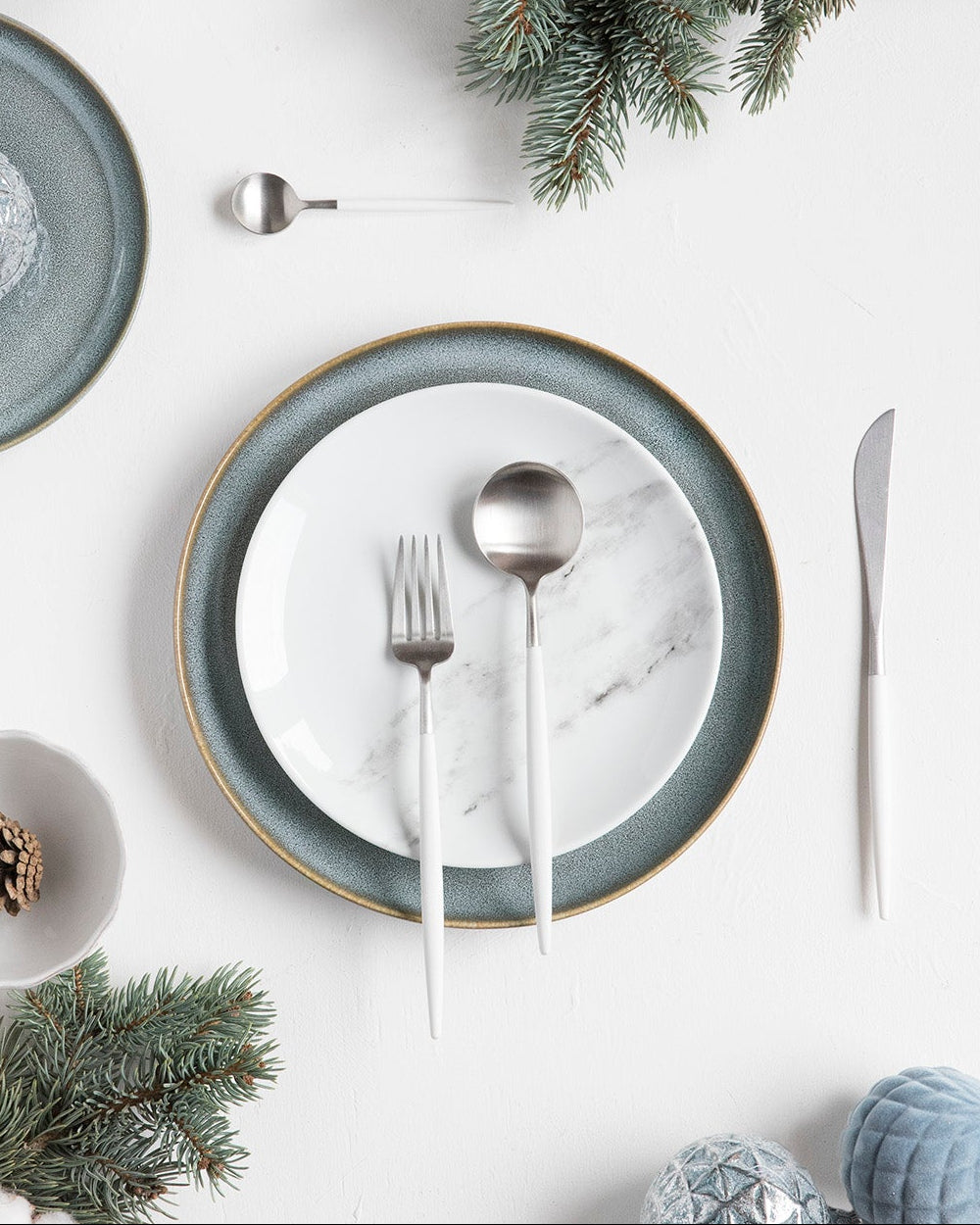 Cutipol Goa White Cutlery Set - 24 Piece