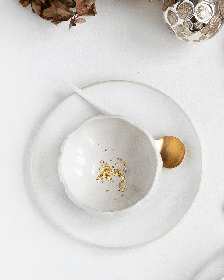 Dessert Plate Roda Piedra