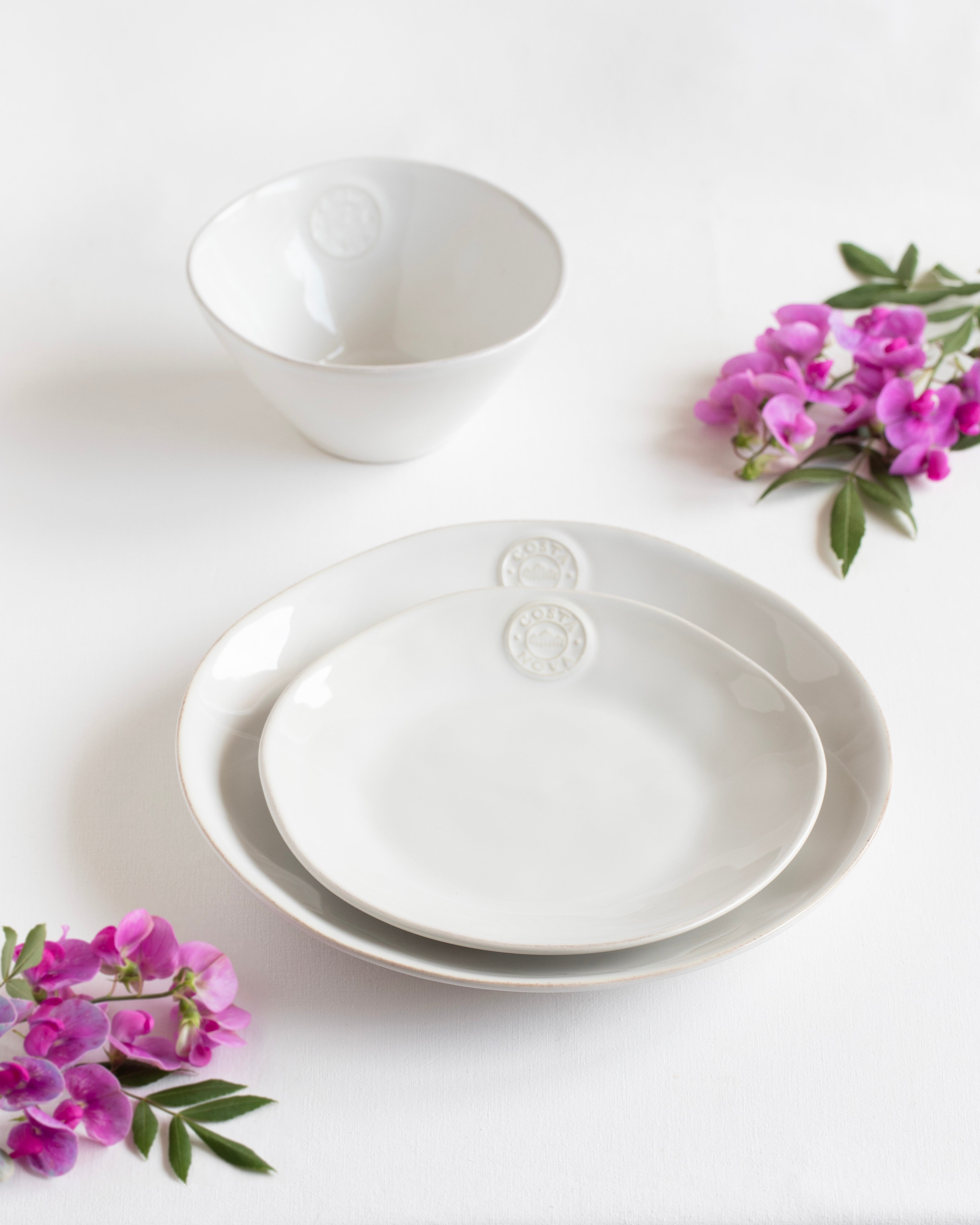 Vajilla 13 piezas Nova White