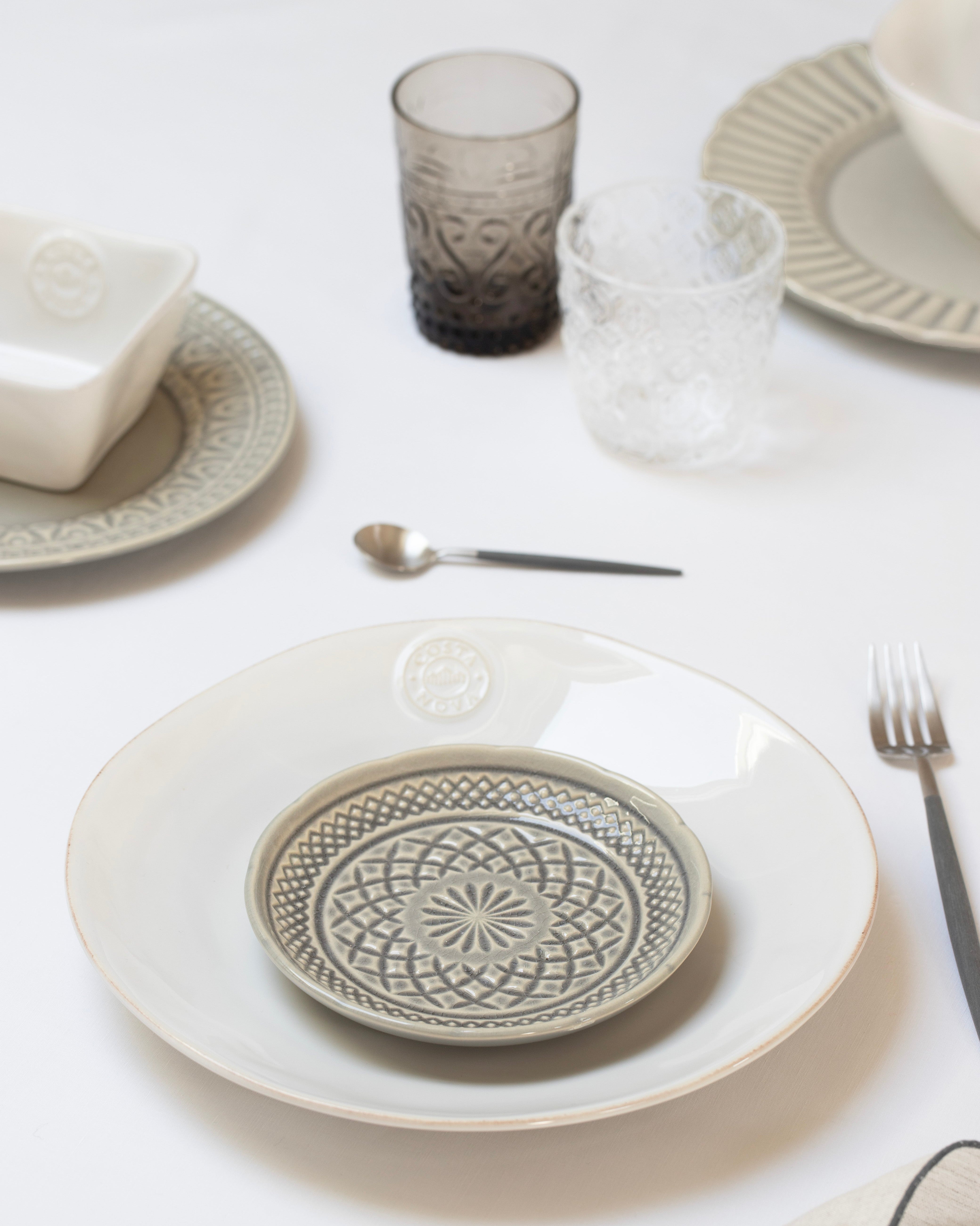 Bread Plate Crystal