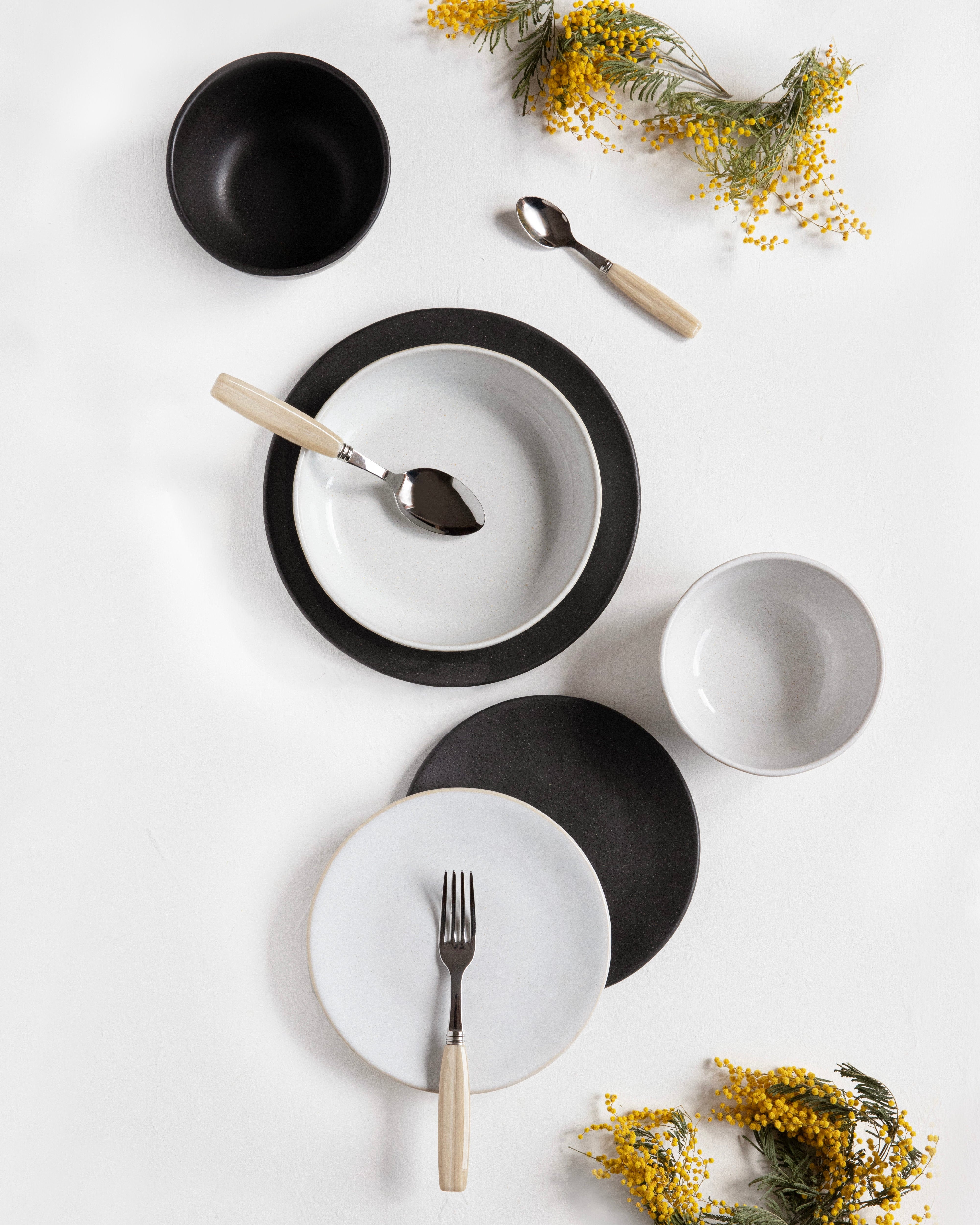 Plato de postre Roda Piedra