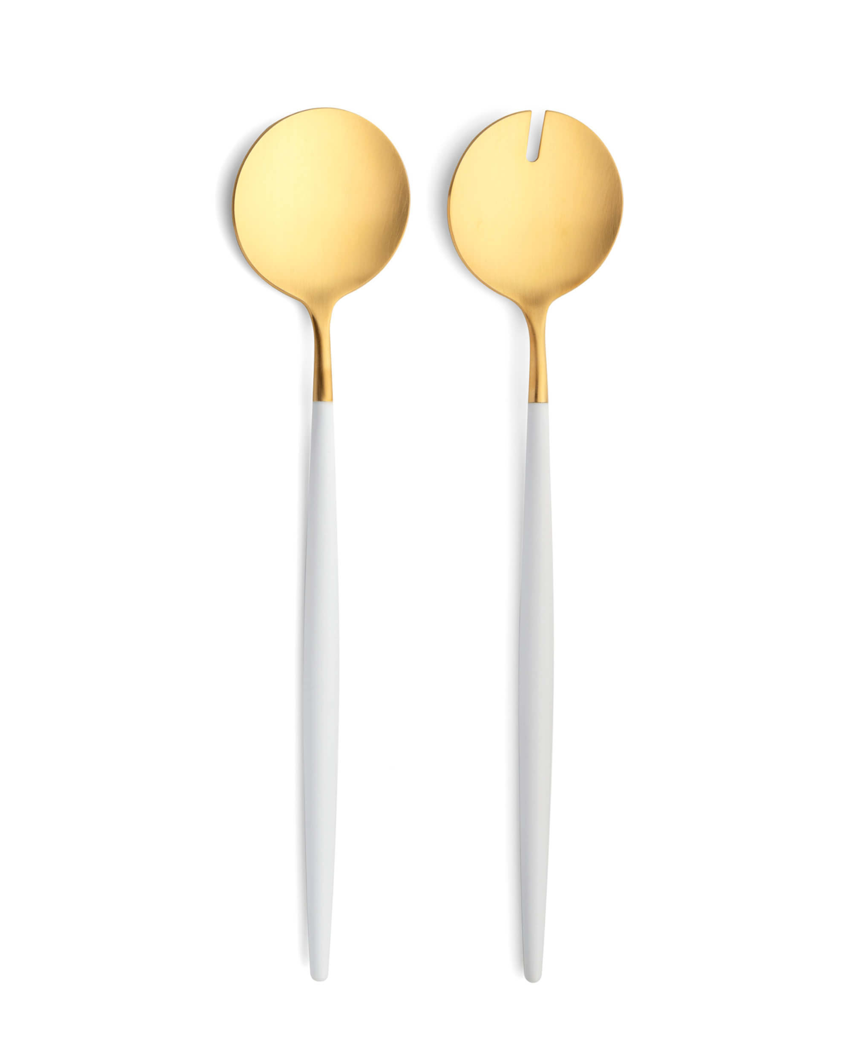 Cutipol Goa White Gold Serving Sets