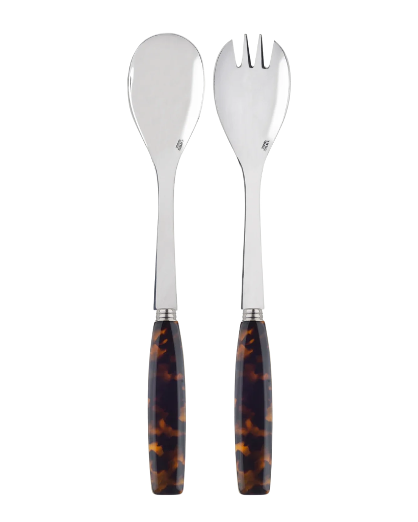 Couverts De Service Sabre Paris Tortoise