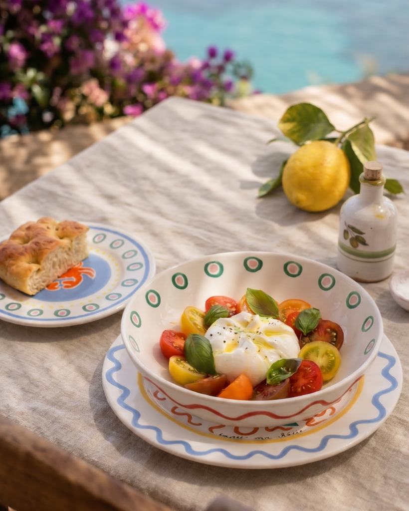 Summer Bliss 12-piece Dinner set