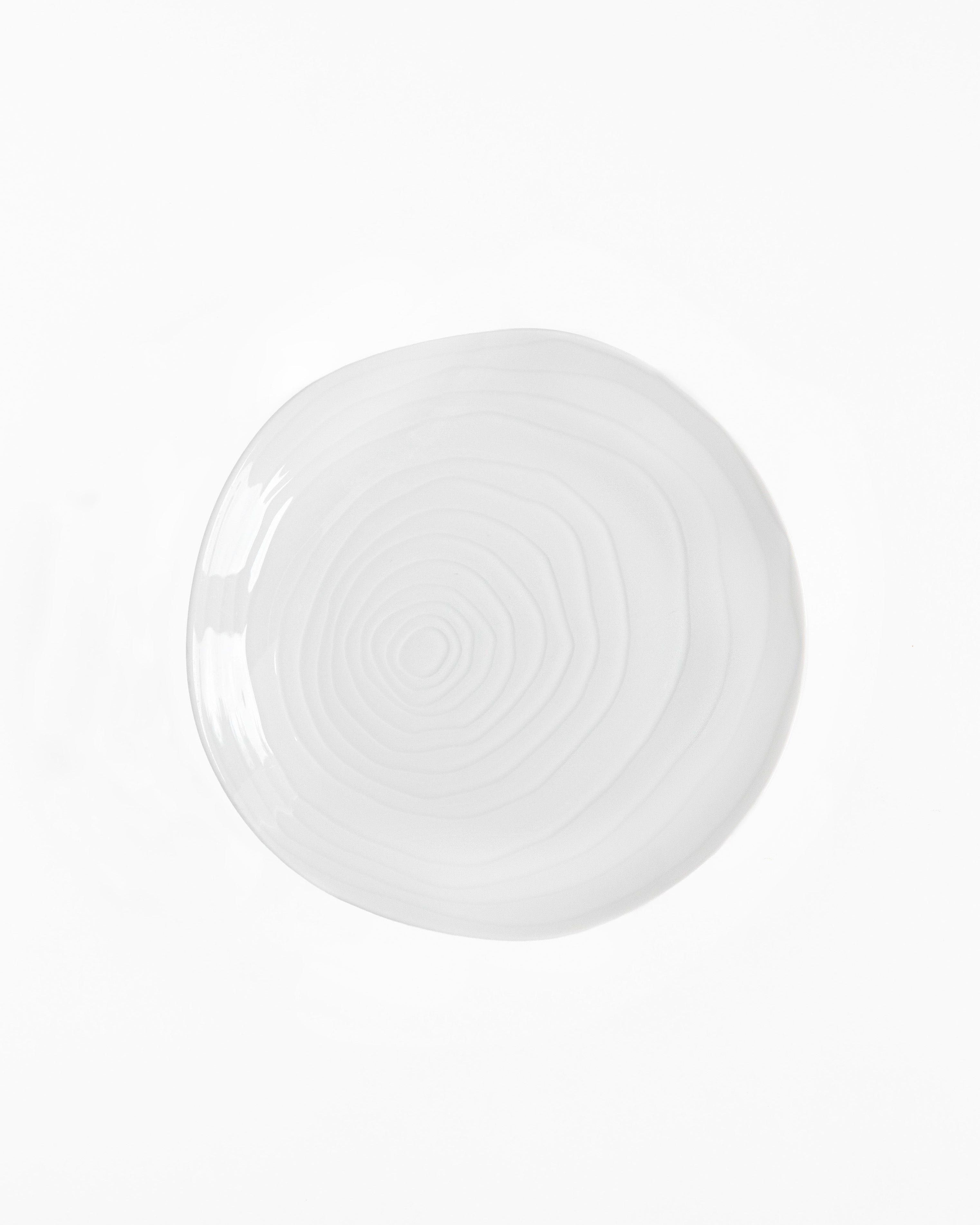 Assiette à Dessert Teak