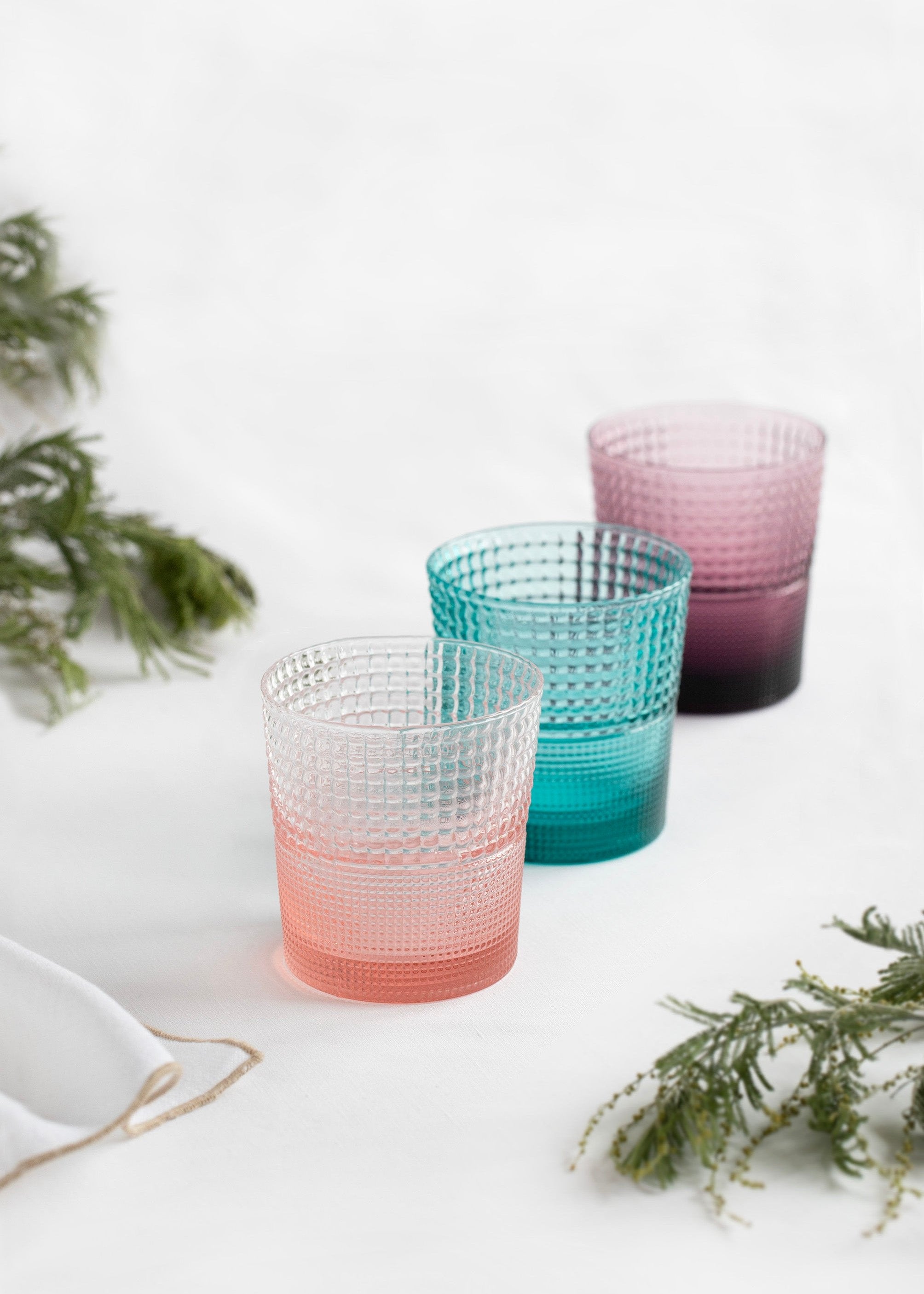 Ensemble de 6 verres Pikes Colours