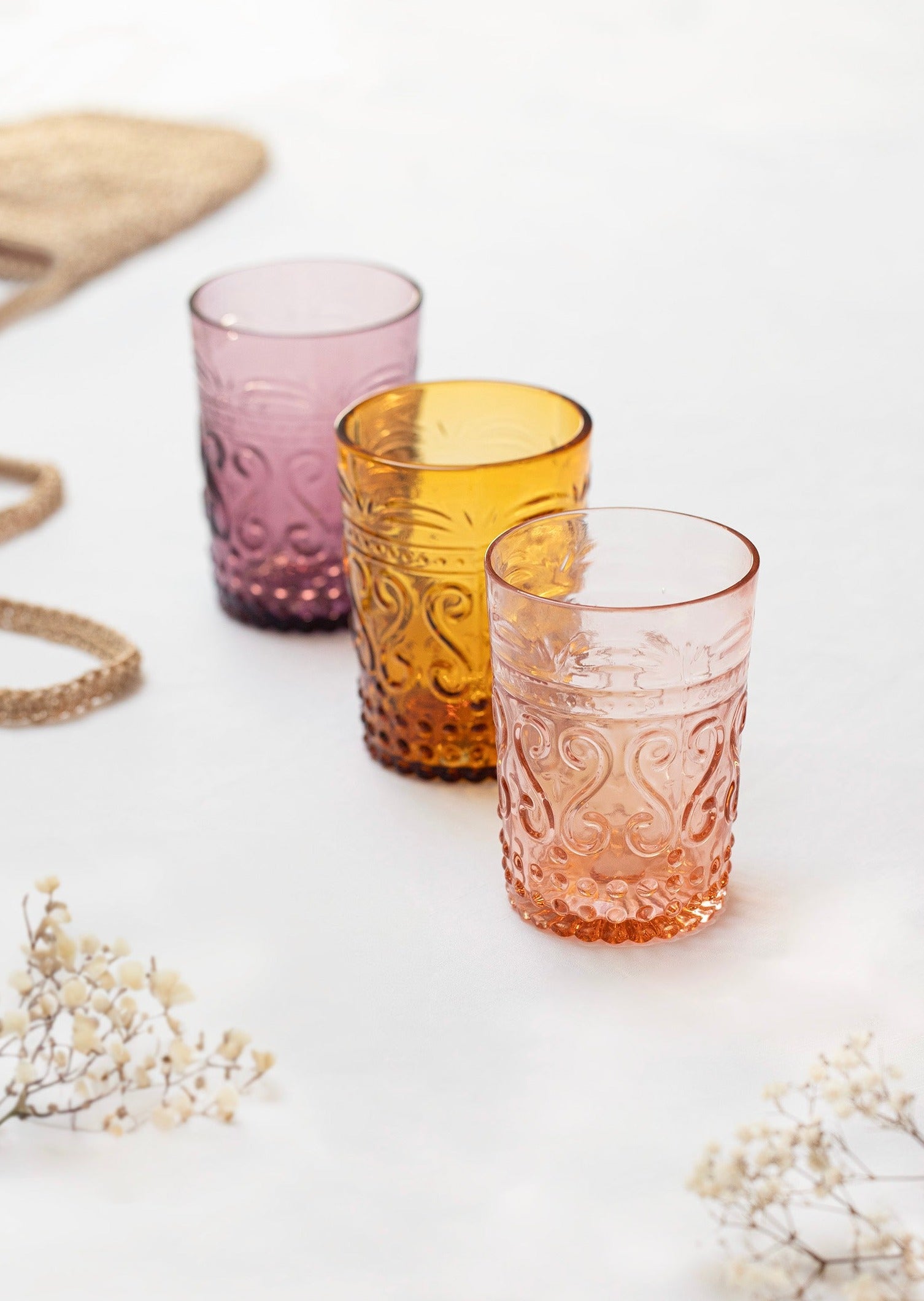 Ensemble de 6 verres Romantic