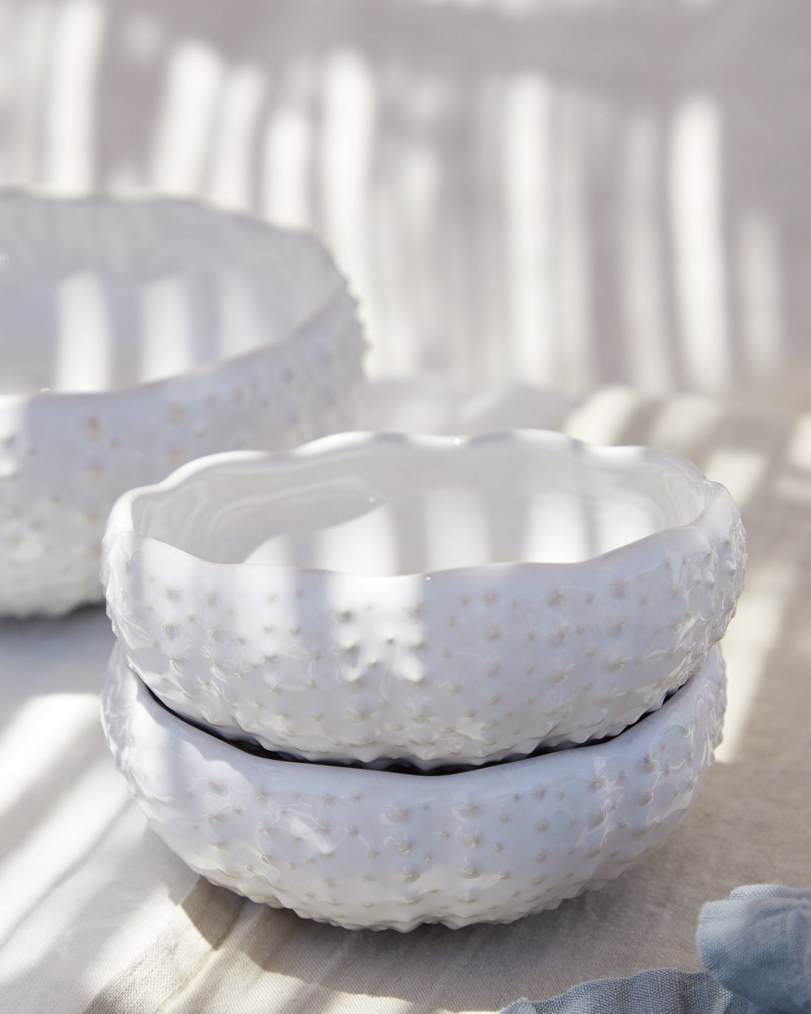 Set 3 Bowls Urchin Sea Creatures