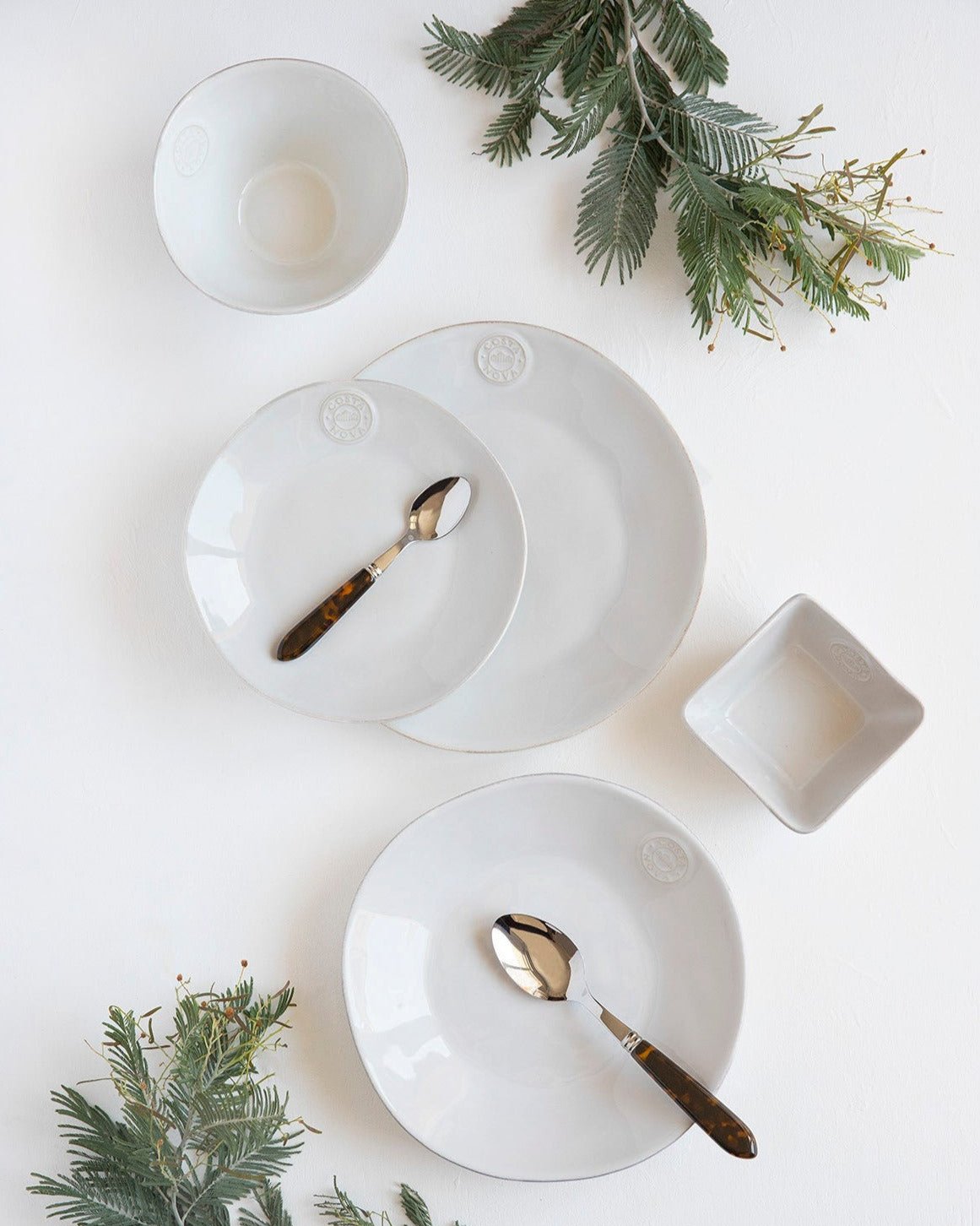 Nova White - Assiette creuse