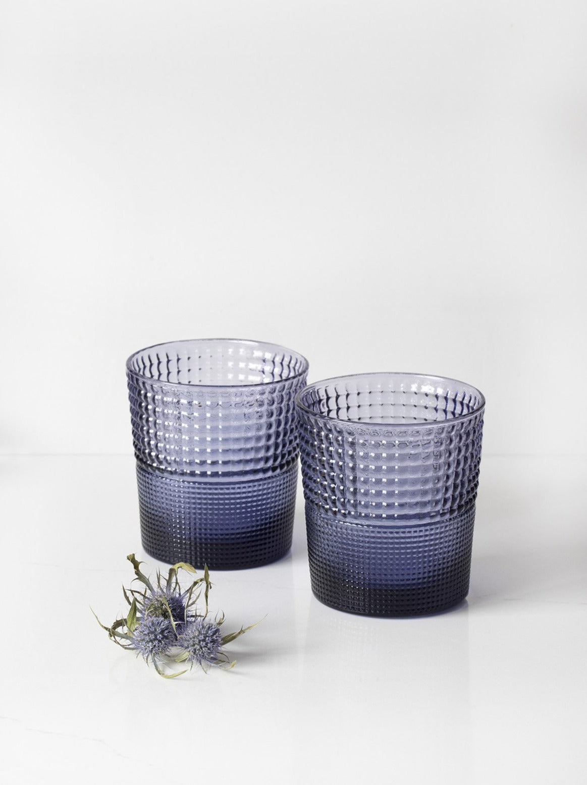 Ensemble de 6 verres Pikes Deep Blue