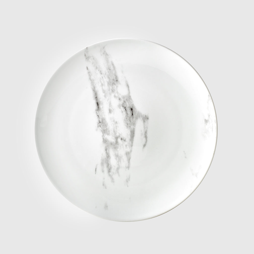 Marble 12-piece dinner set