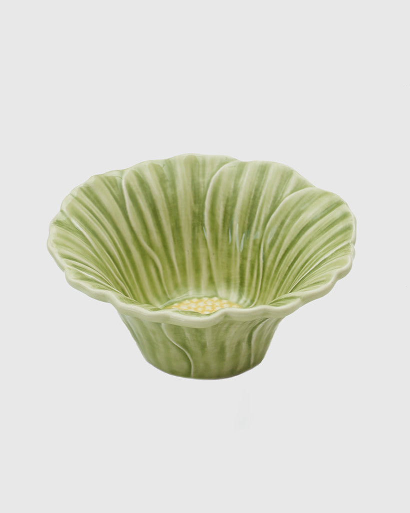 Flowers - Bol Fleur verte