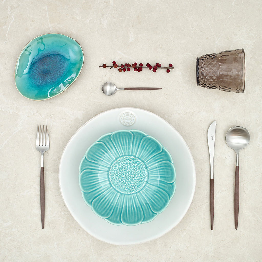 Ensemble de 6 verres Baroque Bronze
