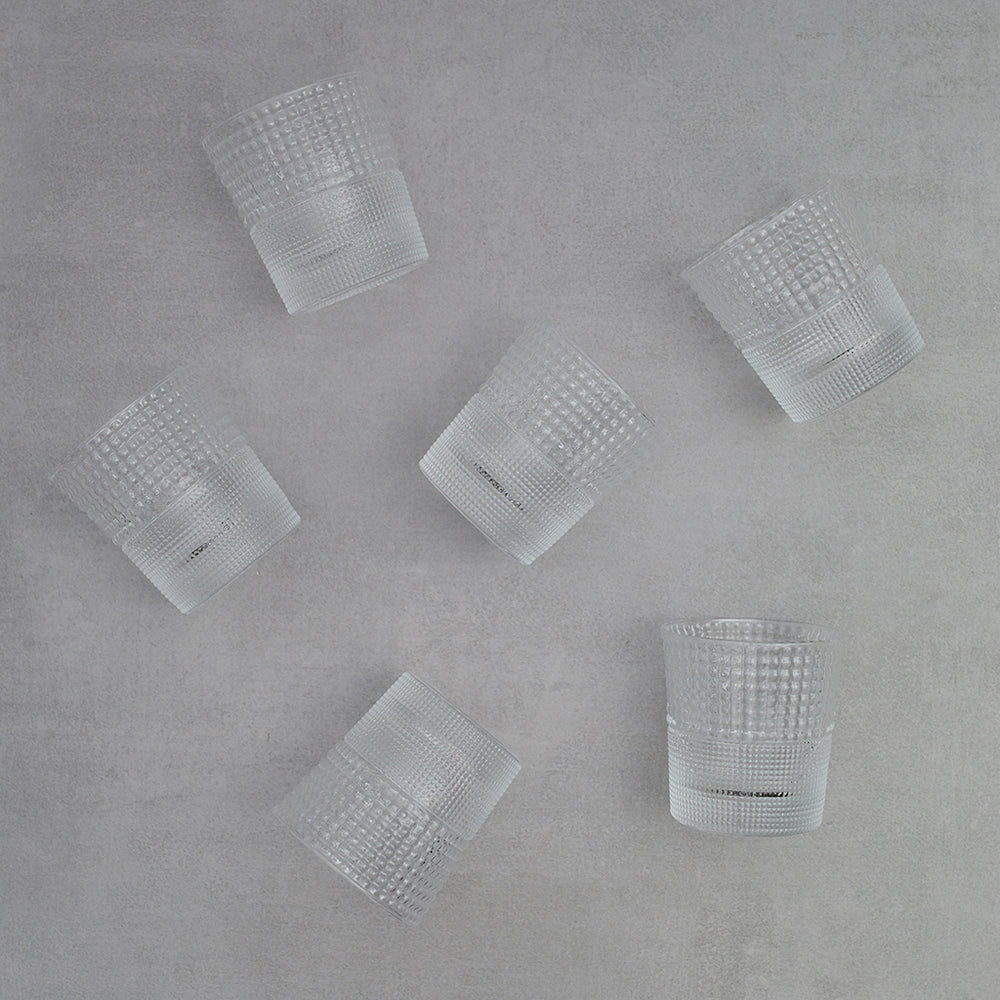 Ensemble de 6 verres + Cruche à eau Pikes Clear