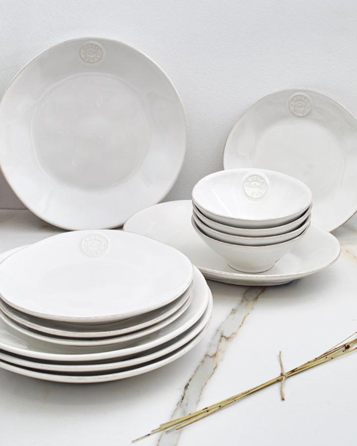 Service de table Nova White 13 pièces
