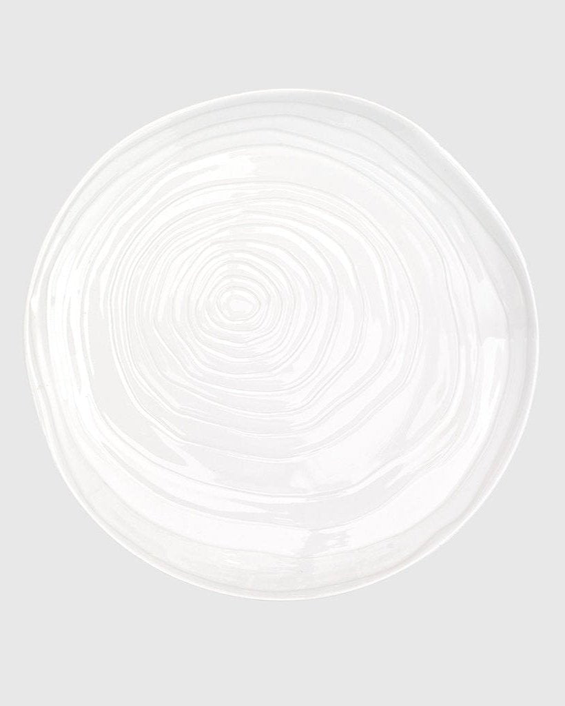 Assiette Plate Teak