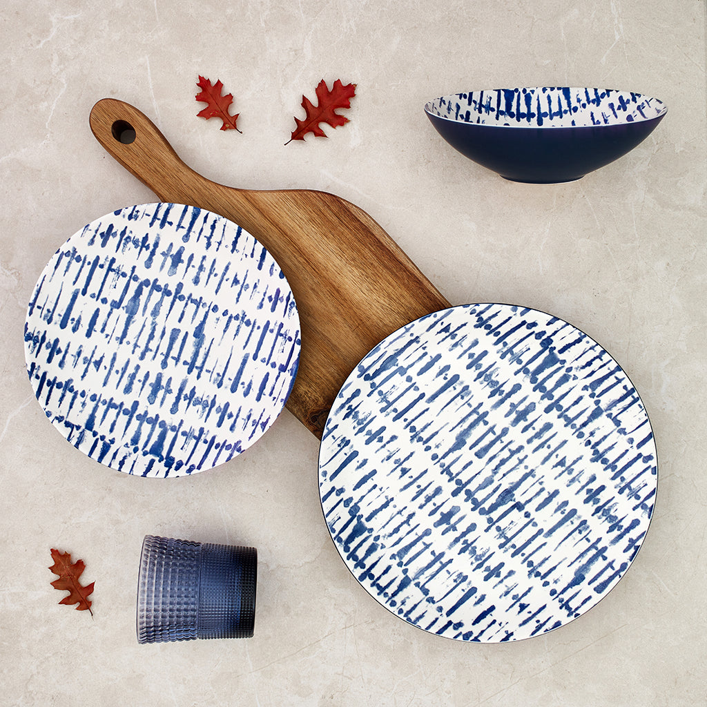 Assiette Creuse Indigo Pure