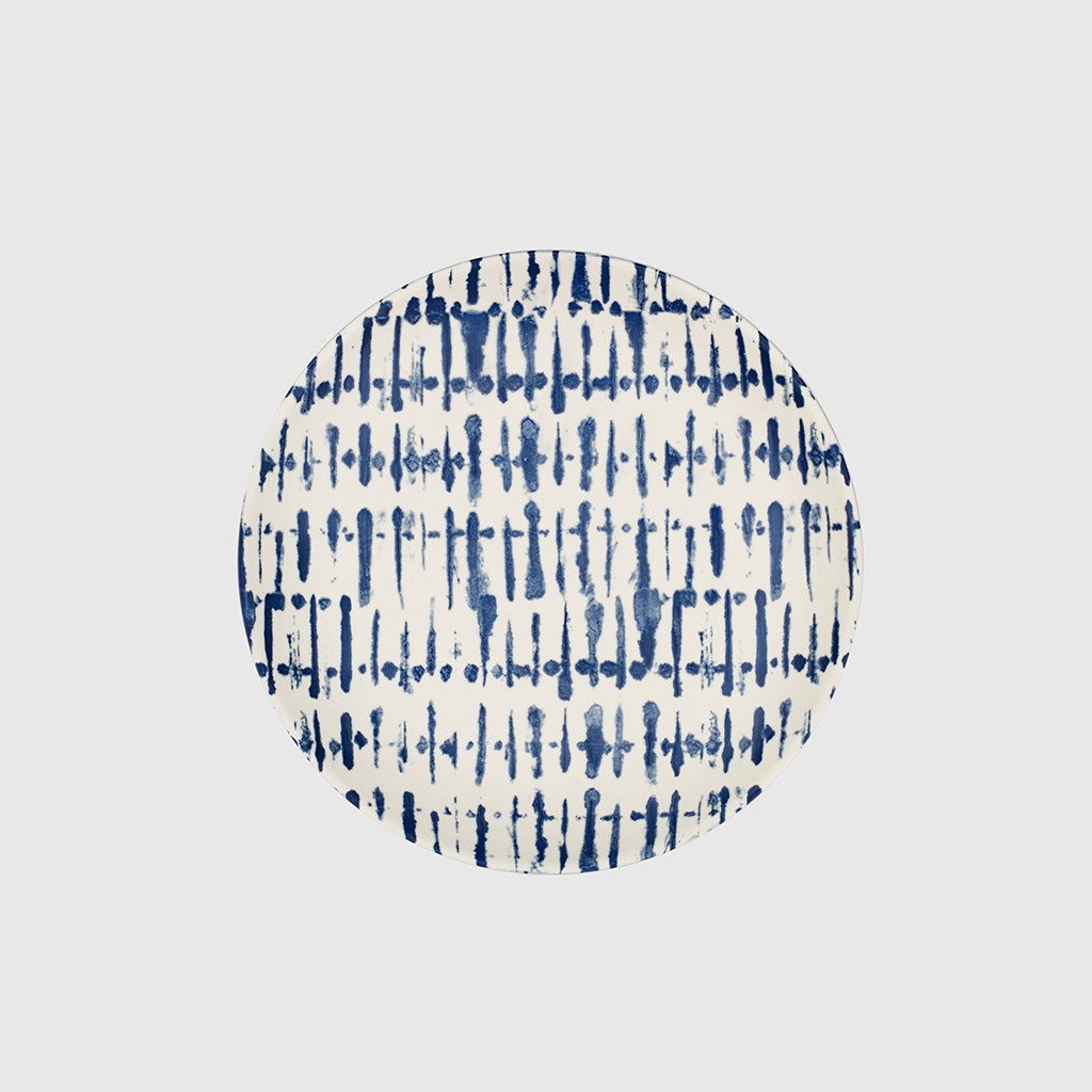 Assite Plate Indigo Pure