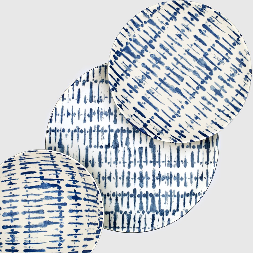 Assite Plate Indigo Pure