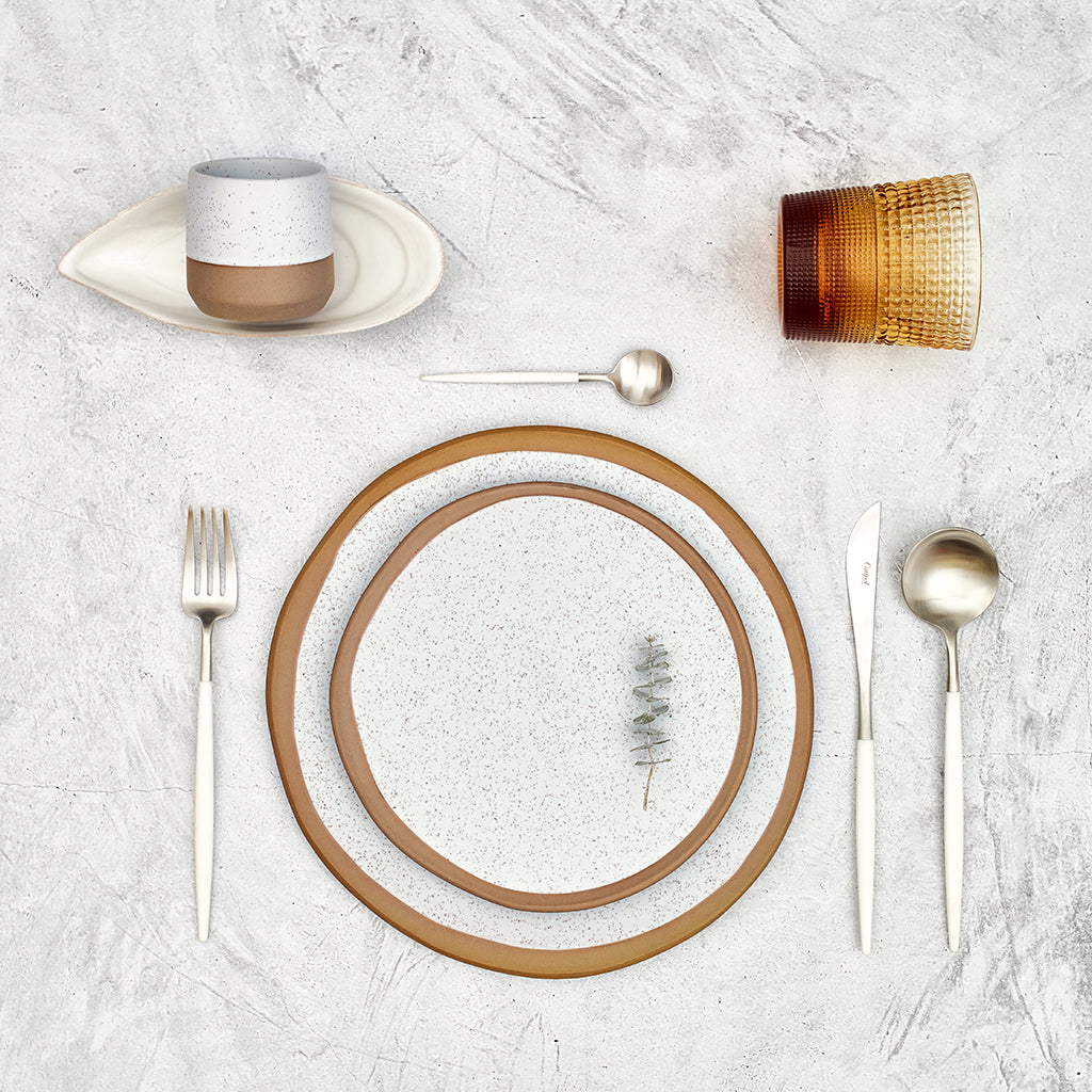 Assiette à Dessert Barro